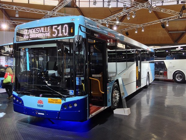 Sydney_Buses_(2250)_Bustech_'VST'_bodied_Scania_K280UB_on_display_at_the_2013_Australian_Bus_&_Coach_Show.jpg,0