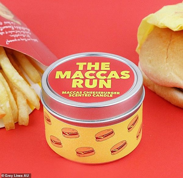 注意！澳洲推出麦当劳芝士汉堡香味蜡烛 引无数美食爱好者为之疯狂！（组图） - 2