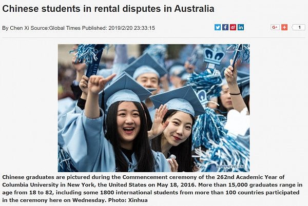Chinese students in rental disputes in Australia   Global Times.jpg,0