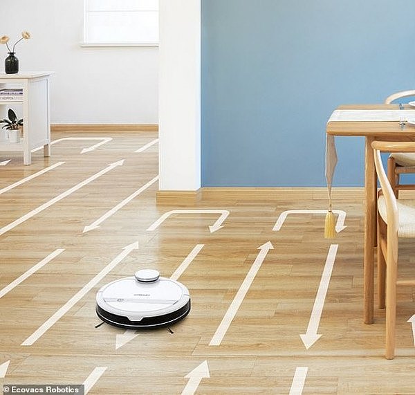 懒人福音！澳Aldi推出智能机器人 无需动手即可享受清洁黑科技！（组图） - 2