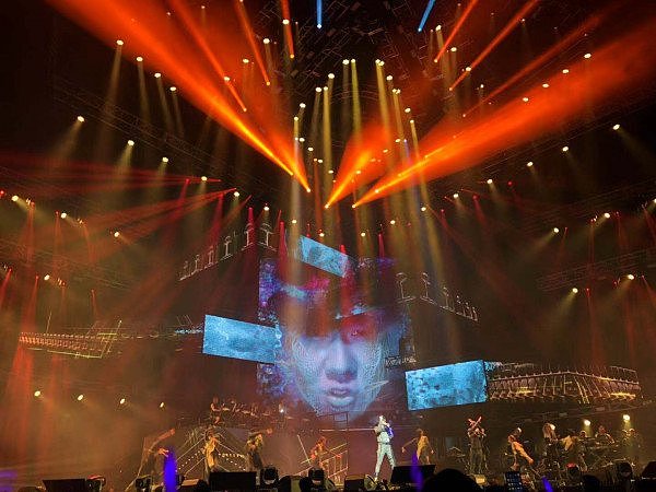 图文直播：林俊杰《圣所》世界巡演悉尼开唱！JJ从天而降，《一千年以后》正式开场！ - 42