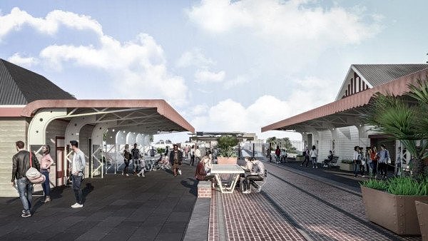 墨尔本这两个火车站将进行重大翻修，建设新计划公布（图） - 2