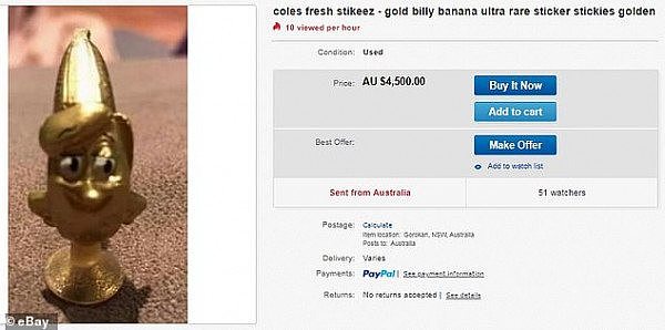 抢钱了！Coles的天价“香蕉”被炒到7500刀！仍有无数人为之疯狂... - 4
