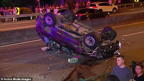 悉尼发生严重车祸，两人当场死亡！现场惨烈，95后男司机被捕（组图） - 2