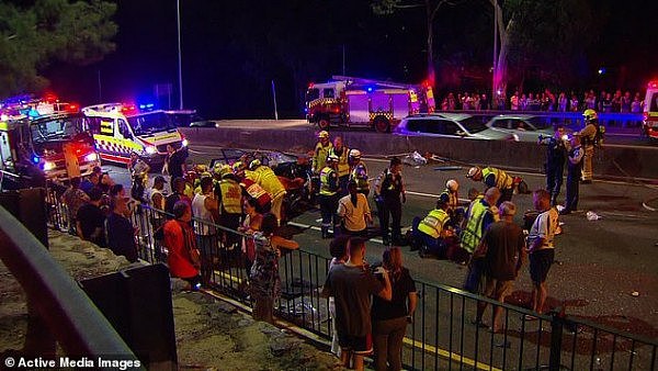 悉尼发生严重车祸，两人当场死亡！现场惨烈，95后男司机被捕（组图） - 8