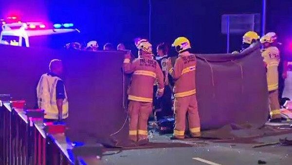悉尼南区发生致命车祸！男子醉酒驾驶造成2死1重伤，现场惨不忍睹（组图） - 2