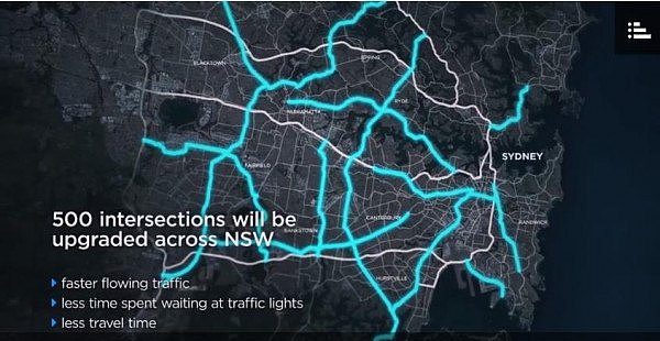 司机注意！悉尼将新装500个智能交通灯 国际大“堵”市或成过去时（组图） - 4