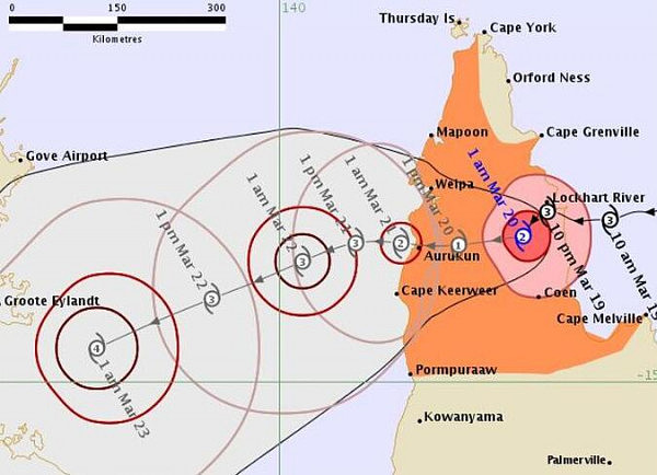 澳洲遭双气旋夹击！多地出现狂风暴雨，民众被要求立即避难（组图） - 2