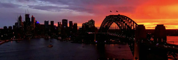 天现异象，美到窒息！悉尼今日晚霞如血，天空悬挂双彩虹！（组图） - 7