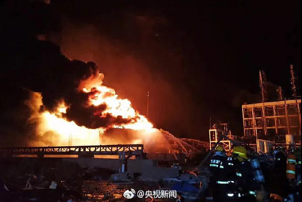 【滚动】江苏盐城化工厂爆炸已致64人遇难，94人重伤！救治伤员640人，负责人被抓（视频/组图） - 3