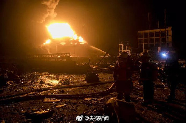 【滚动】江苏盐城化工厂爆炸已致64人遇难，94人重伤！救治伤员640人，负责人被抓（视频/组图） - 4