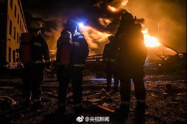 【滚动】江苏盐城化工厂爆炸已致64人遇难，94人重伤！救治伤员640人，负责人被抓（视频/组图） - 7