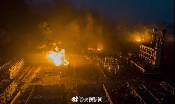 【滚动】江苏盐城化工厂爆炸已致64人遇难，94人重伤！救治伤员640人，负责人被抓（视频/组图） - 8