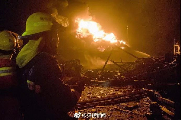 【滚动】江苏盐城化工厂爆炸已致64人遇难，94人重伤！救治伤员640人，负责人被抓（视频/组图） - 9