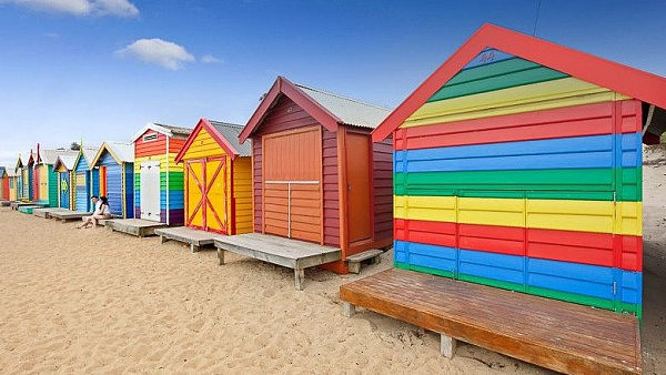 墨尔本海滩小木屋以$30多万破纪录高价卖出，数名买家参加竞拍（组图） - 5