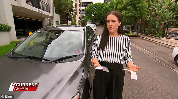 车主怒了！澳女无故被罚款$263，只因为停车期间发生了这样的事（视频） - 1