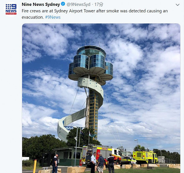 突发！悉尼机场塔台疑似着火，被紧急疏散！所有进出港航班被迫停飞（图） - 4