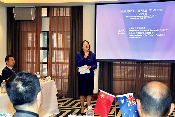 中国（陕西）-澳大利亚（悉尼）经贸合作座谈会成功举办 - 2