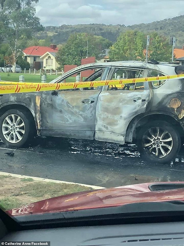惊魂一刻！SUV在澳洲街头被烧成废铁 两名幼童险遭不测（视频/组图） - 5