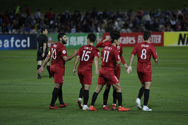 亚冠：埃尔克森关键绝杀扳平比分！悉尼FC3-3上港（组图） - 37