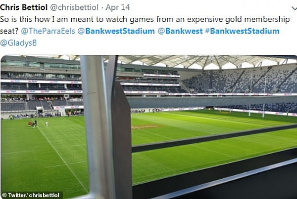 耗资$3.6亿却被群嘲！悉尼新体育场看台超陡、视野被挡，体育迷都坐不住了（组图） - 3