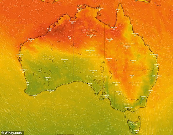 天公作美！澳复活节期间多地温度有所上升，最高气温达30摄氏度 - 3