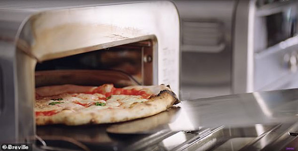 吃货注意！烤Pizza神器即将在澳上架，2分钟不到烤出炭火香！（视频/组图） - 2