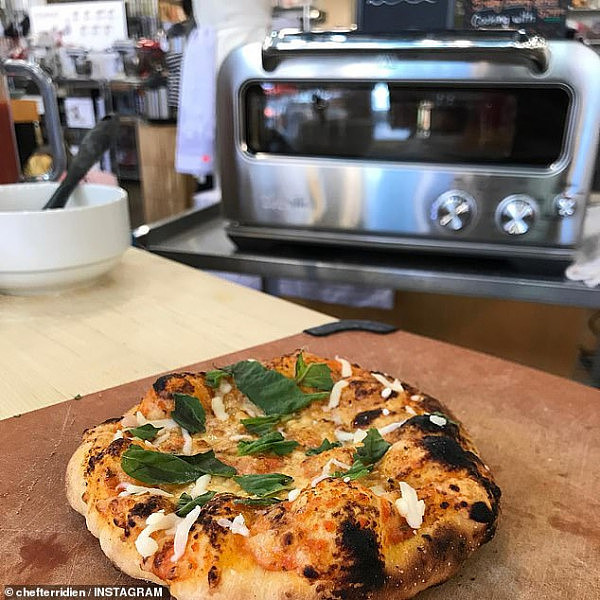 吃货注意！烤Pizza神器即将在澳上架，2分钟不到烤出炭火香！（视频/组图） - 3