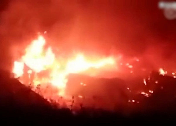又爆！中国一化工厂大爆炸 过火面积超3000平（视频/图） - 1