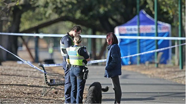 一名男子被枪杀，就在墨尔本South Yarra的Fawkner公园内（组图） - 6