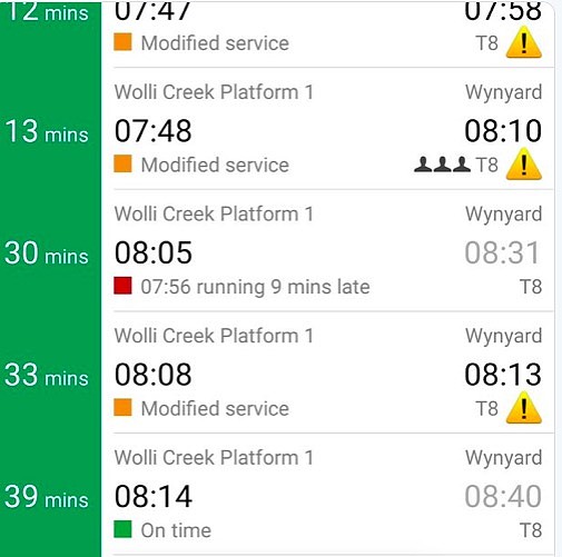 悉尼早高峰交通瘫痪！火车飞机严重延误，上万通勤族被困！多条线路受影响（组图） - 5
