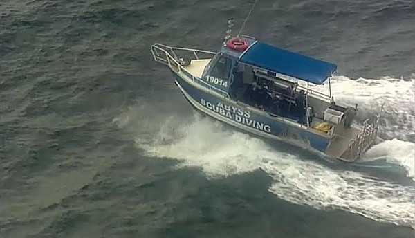 下海有风险，入水需谨慎！悉尼5名潜水员被海流卷走（图） - 4