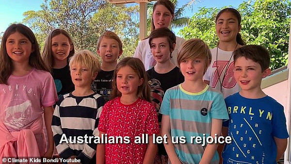 悉尼小学生大改澳洲国歌 ”我们是害虫”（视频） - 1