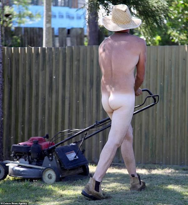 一开门看见邻居裸体在花园里？别慌！今天澳洲好多人都脱光了在干这件事（视频/组图） - 12