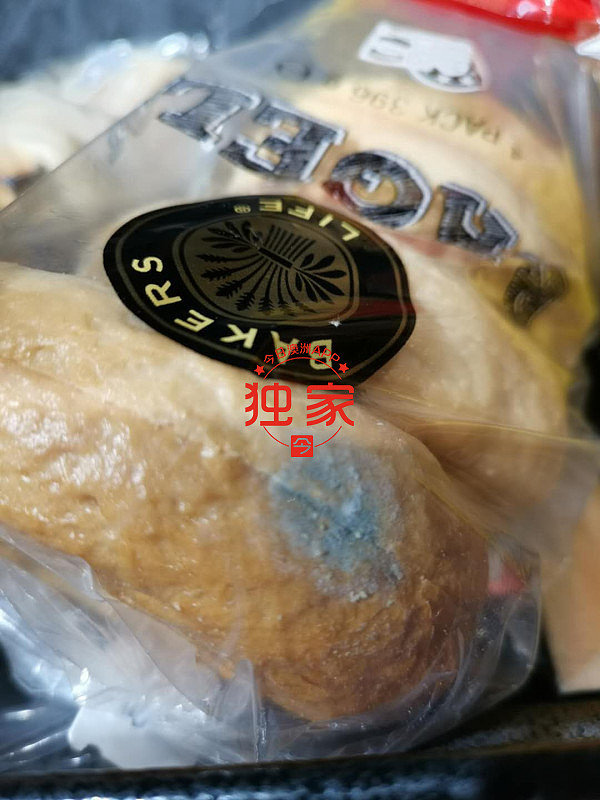 澳洲CBD超市热卖面包竟霉烂不堪！中国小哥差点中招，质问店员对方回应居然是…… - 3