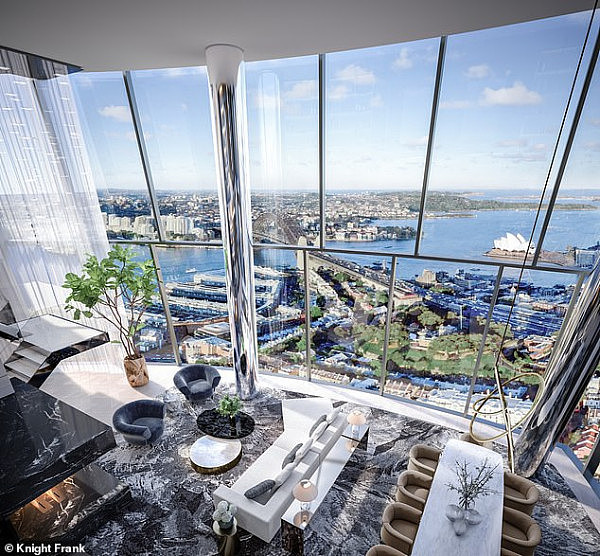 高端房市热情依旧 4000万悉尼顶级奢华公寓抢购一空（视频/组图） - 1