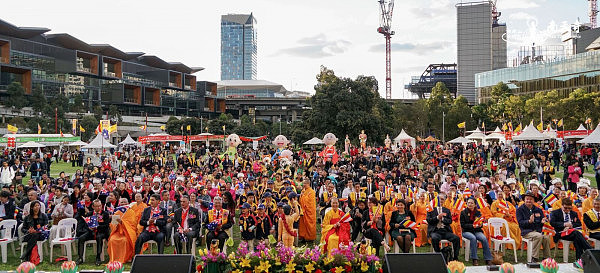 2019年悉尼佛诞节「信仰与传承」庆典活动达令港隆重举行 - 1