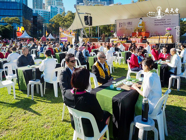 2019年悉尼佛诞节「信仰与传承」庆典活动达令港隆重举行 - 13