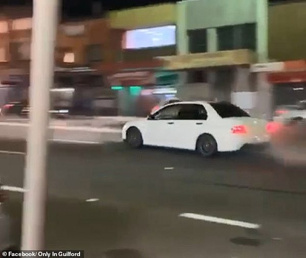 三菱EVO悉尼街头大秀车技，原地转数圈惊呆路人（视频/图） - 3
