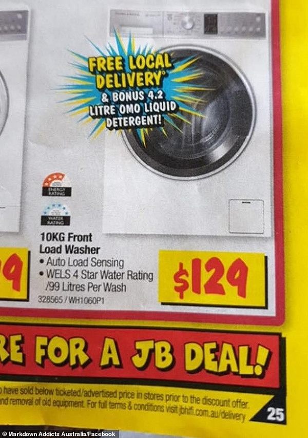 原价$1349洗衣机折到$129！澳洲JB Hi-Fi一折背后的秘密 - 1