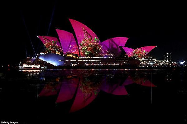 Vivid Sydney点亮夜空！水母游上歌剧院，海港大桥桥上蹦迪（视频/组图） - 2