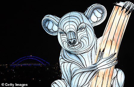 Vivid Sydney点亮夜空！水母游上歌剧院，海港大桥桥上蹦迪（视频/组图） - 23