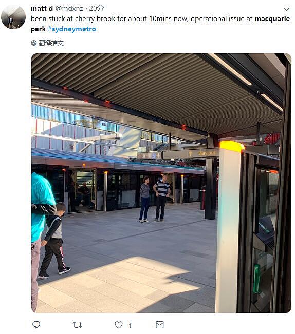 悉尼城铁开通首日就故障，Chatswood站被挤爆！网友：这就是世界顶级？（视频/组图） - 23