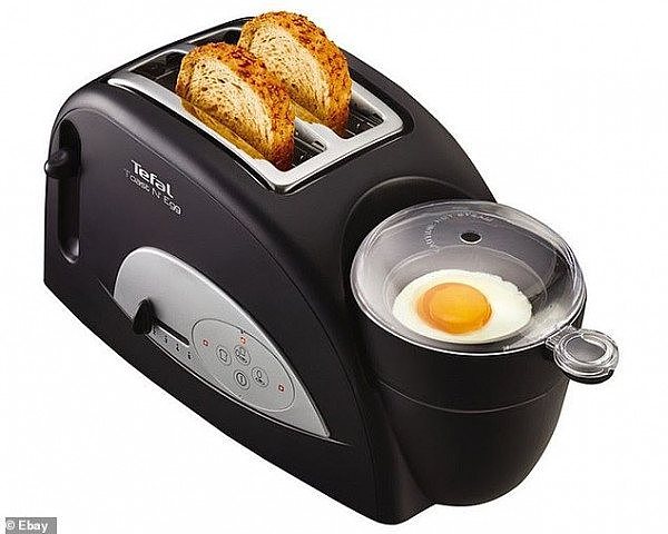 五分钟轻松做早餐！eBay推出多功能一体面包机，澳人都抢疯了！（组图） - 2