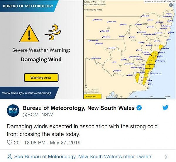 强风来袭，悉尼遭遇大规模停电！华人区也遭殃，3500户家庭受影响（组图） - 3