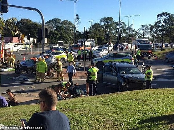 恐怖！澳街头又发致命车祸，14岁司机当场死亡，已是36小时内第六起（组图/视频） - 2