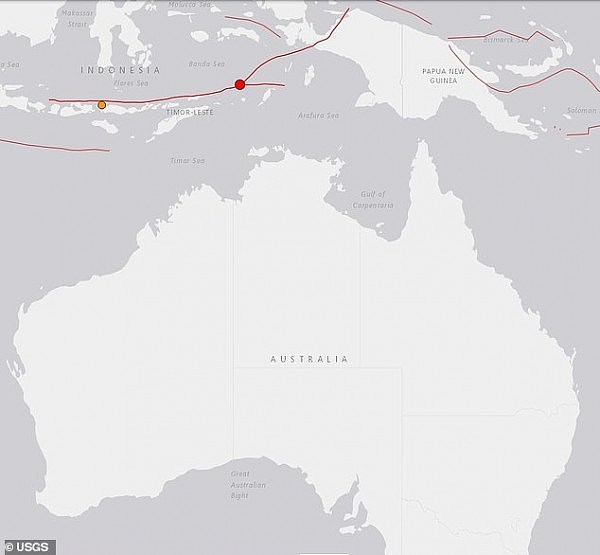 印尼地震频发！今日下午又发5.4级地震，澳大利亚震感强烈（图） - 1
