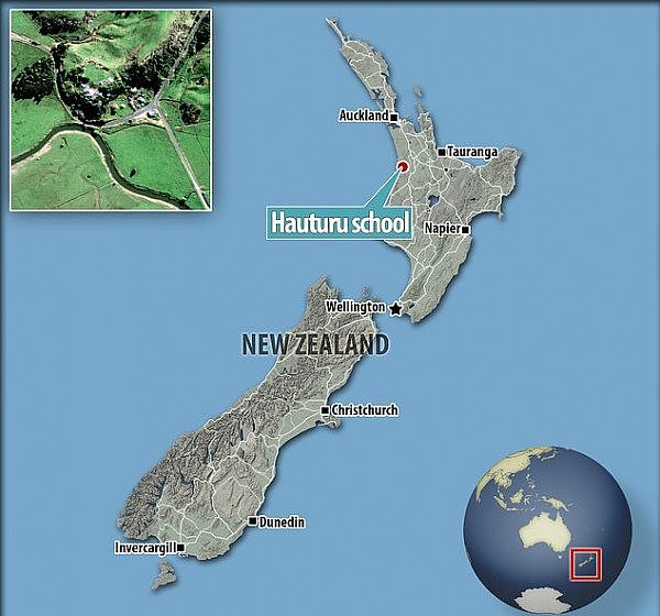 突发！新西兰北岛学校外发生枪击事件，酿1死3伤（组图） - 2