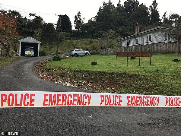 突发！新西兰北岛学校外发生枪击事件，酿1死3伤（组图） - 3
