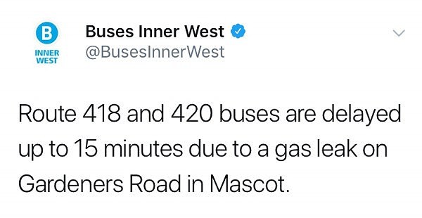 【实时路况】由于气体泄漏 内西区部分巴士延误 - 1